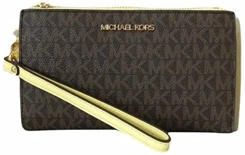 Michael Kors Jet Set Travel Large Double Zip Wristlet