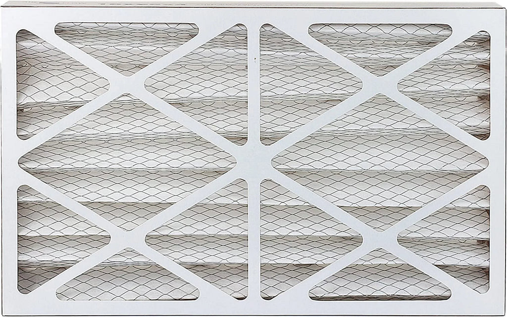 Filterbuy 16x25x4  13 Pleated   Furnace Air Filters (12-Pack)