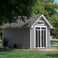 Handy Home Products Tribeca 8 ft. x 12 ft. Wood Storage Shed (Floor Included)