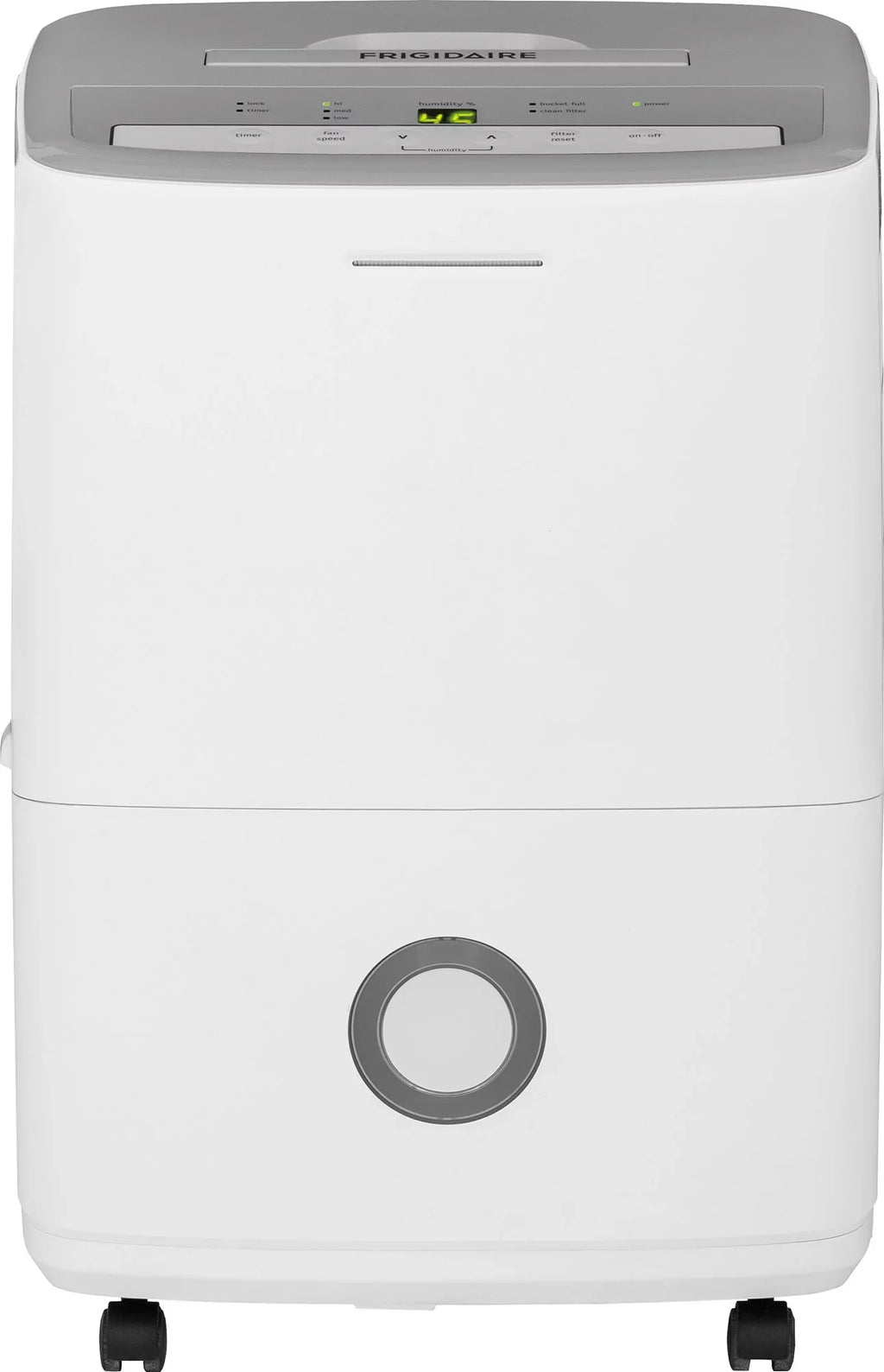 Frigidaire 70-Pint Dehumidifier w/ Effortless Humidity Control, White