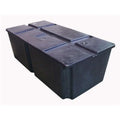 New Howell Dock Float dock Edge 99243f 2'x4'x16" Max Load 600 lbs