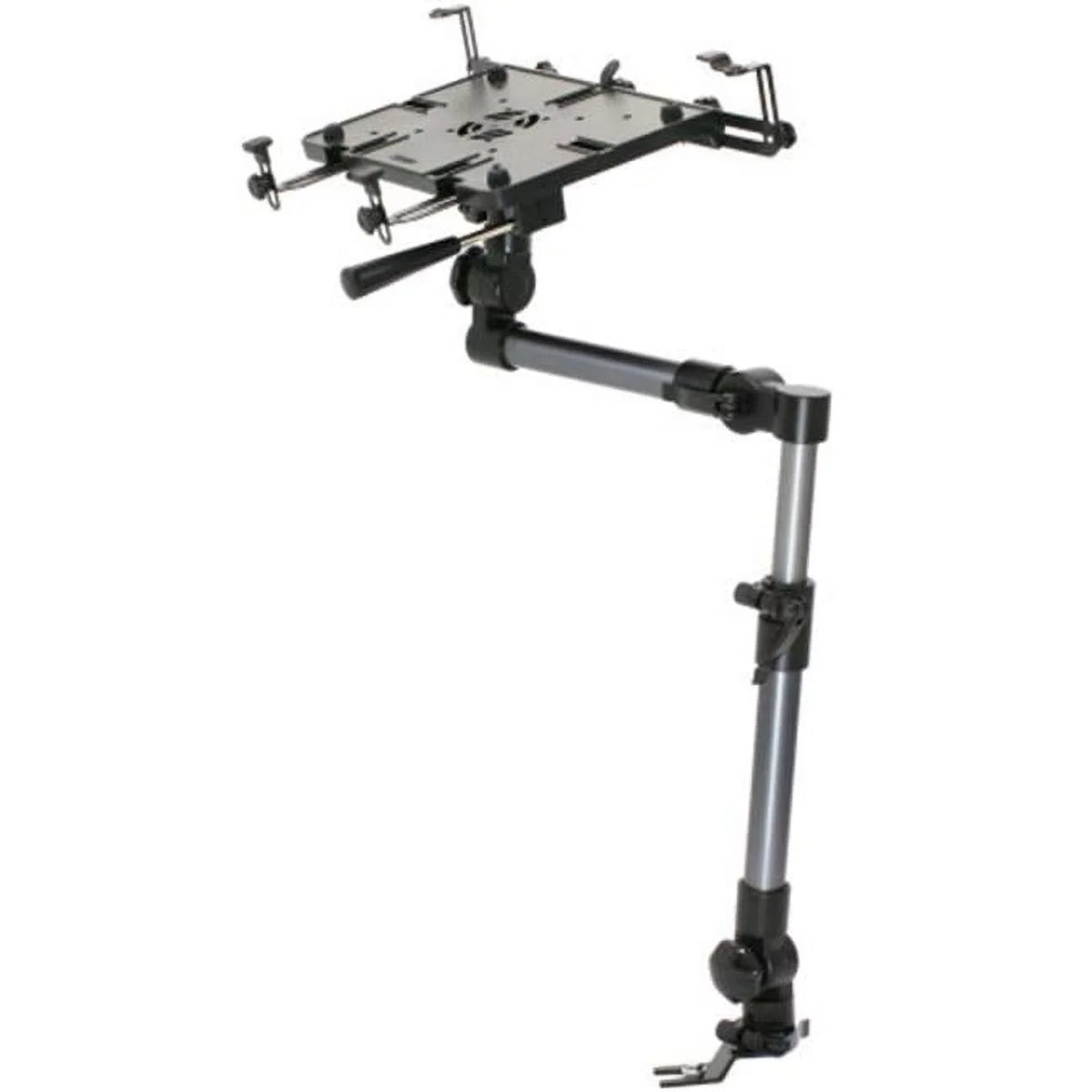 Heavy-Duty Universal Car Laptop And Tablet Mount With Telescoping Arm