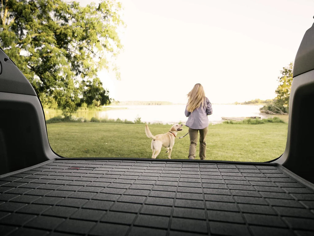 WeatherTech Cargo Trunk Liner suitable with 2011-2017 Honda Odyssey - Behind 3rd Row Seating, Cocoa