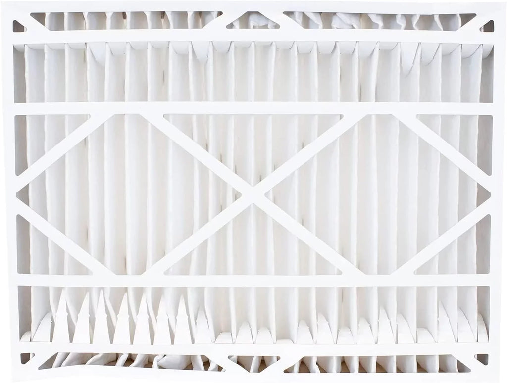 Filterbuy 20x21x5  8 Pleated   Furnace Air Filters for Lennox  / -23 (4-Pack)
