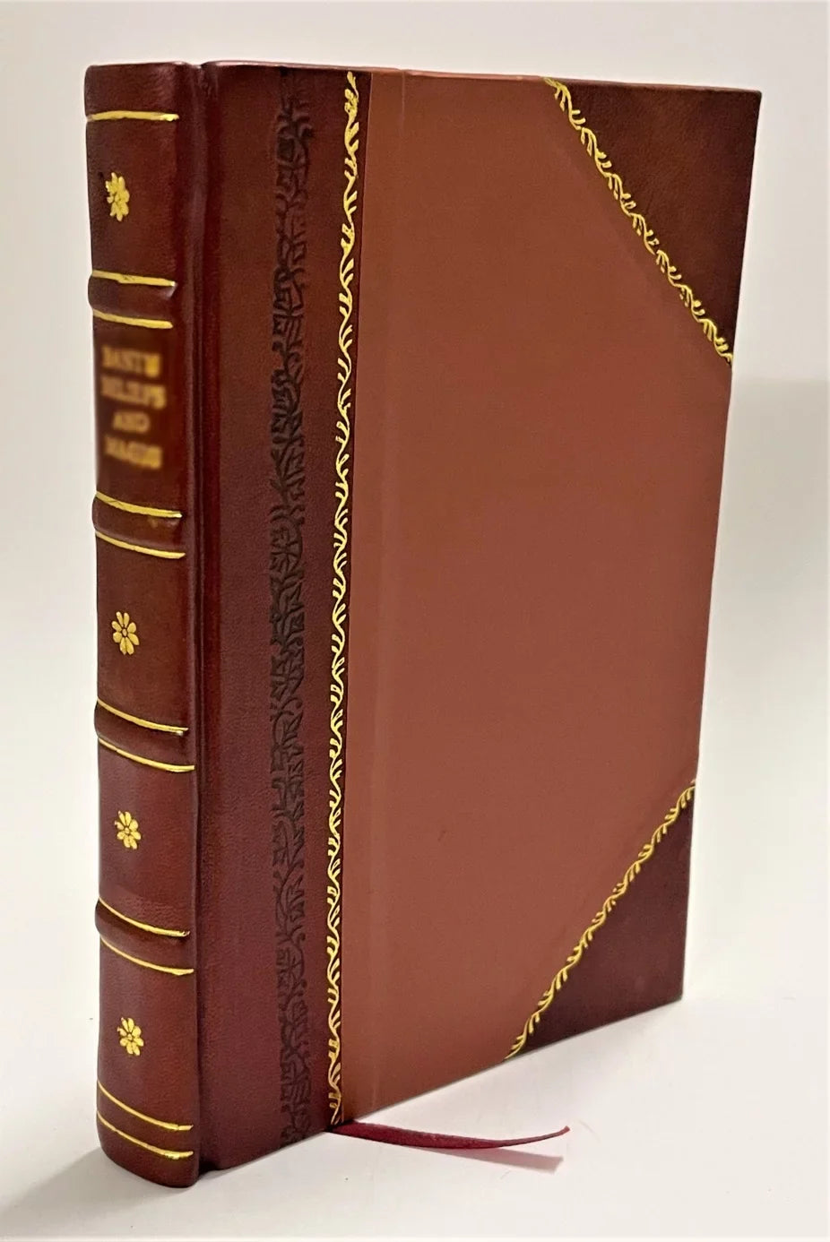 The super-state and the 'eternal values'; being the Herbert Spencer lecture delivered before the University of Oxford on Wednesday, March 15, 1916 / Baldwin, James Mark (1916) [Leather Bound]