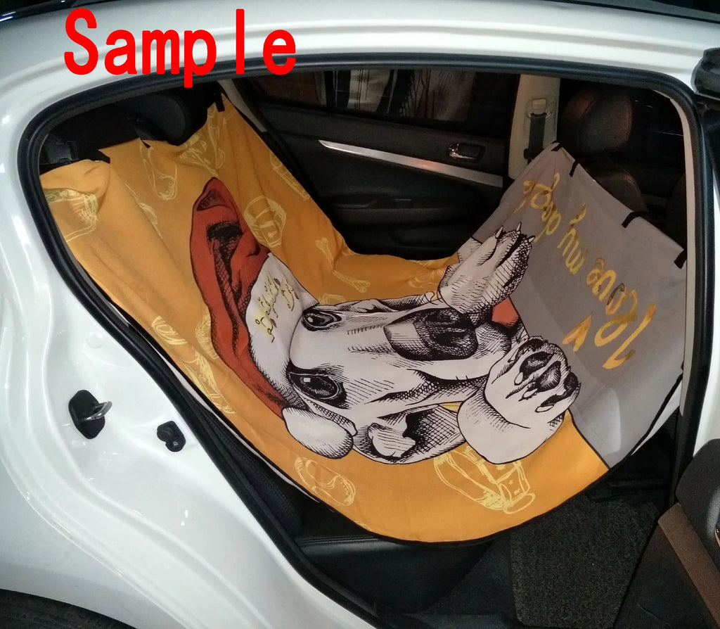 Special Effect Leopard With Authentical Blue Eyes Wild Animal Print Pet Car Seat Cover Dog Car Seat Mat Hammock Cargo Mat Trunk Mat For Cars Trucks and  54x60 inches