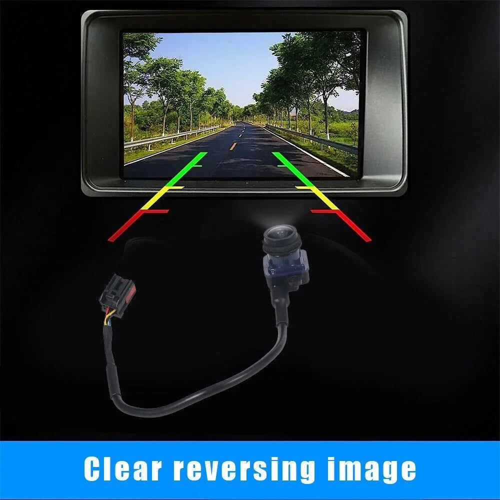 Rear View Camera 68417057AA - Improve Your Visibility - Compatible with   1500 2500 3500 (2018-2021)