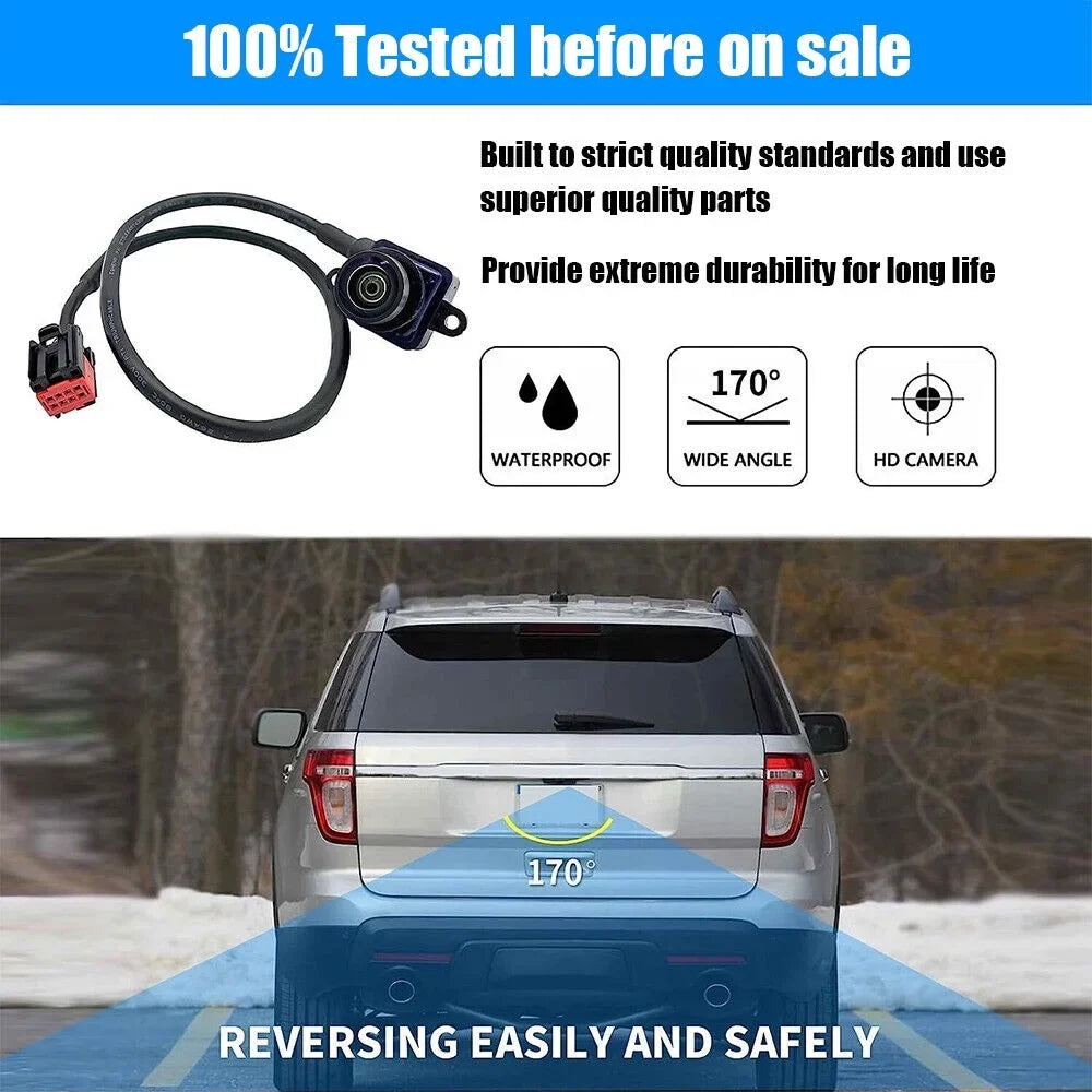 Rear View Camera 68417057AA - Improve Your Visibility - Compatible with   1500 2500 3500 (2018-2021)