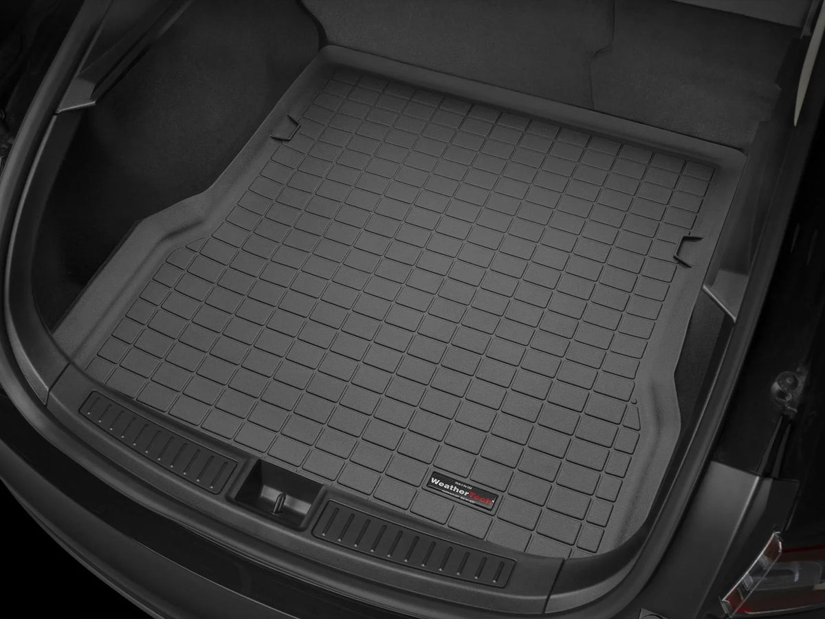 WeatherTech Cargo Trunk Liner with Bumper Protector designed for with 2017-2022 Honda - - Cargo Tray In Highest Position With Bumper Protector, Black
