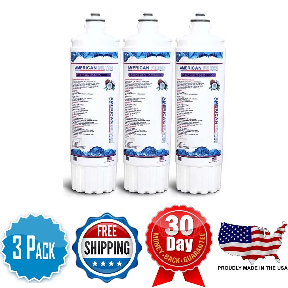 Brand , Water Filters , Model # --300-12000SK , Compatible with EverPure® -6000 - 3 Filters - Made in ...