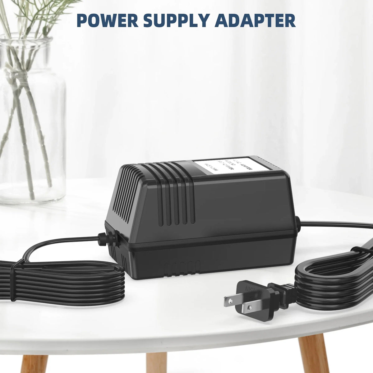 Adapter For The Basement Watchdog Model No. -12A  Special 2500  Heavy Duty Battery Box Backup Storm Sump Pump  12A 12V Power Supply Cord Cable  Charger