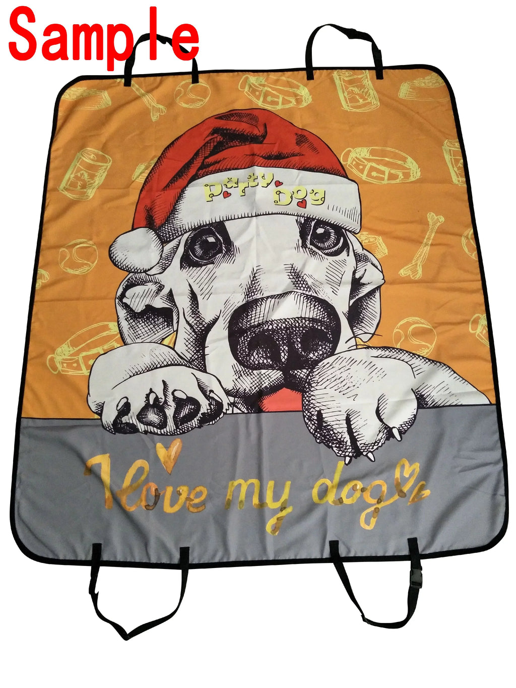 Cool Pirate Ship Pet Car Seat Cover Dog Car Seat Mat Hammock Cargo Mat Trunk Mat For Cars Trucks and  54x60 inches