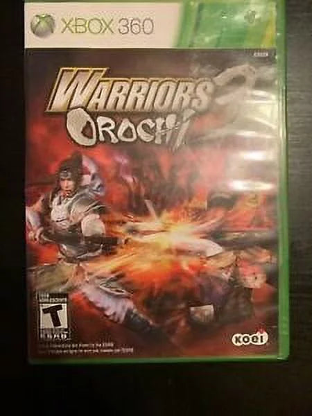 Warriors Orochi 3 (xbox 360)