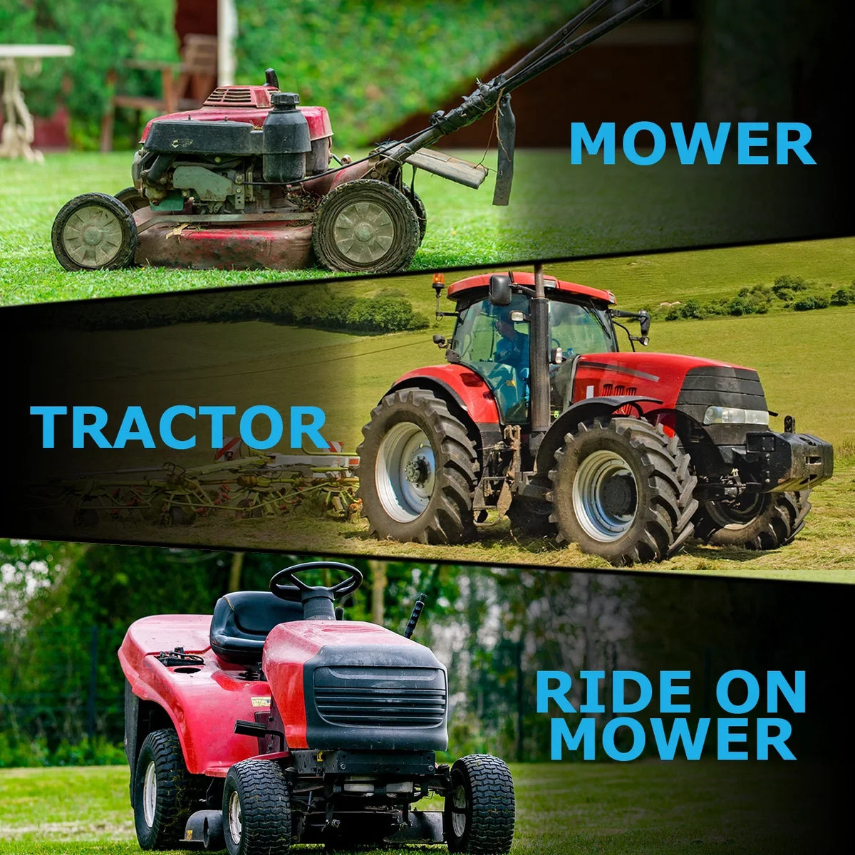 '- 12V 200CCA Battery for Bobcat Textron  Walk Behind Mower