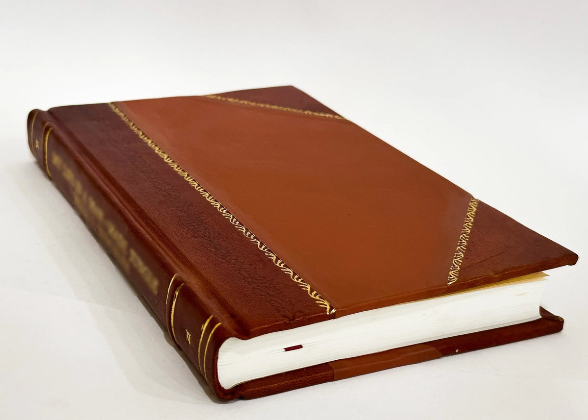 Historical and Linguistic Studies in Literature Related to the New Testament / Goodspeed, Edgar . (Edgar Johnson)University of Chicago (1901) (1901) Volume 2 [Leather Bound]