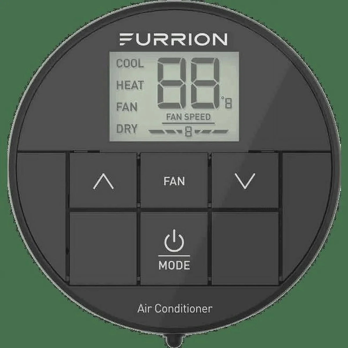 Furrion 2021130946 Enhanced Single Zone Basic Backlit with 2 Fan Speeds, Black