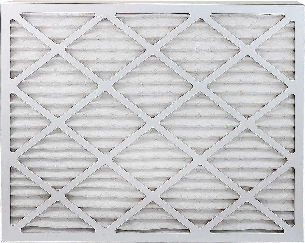 Filterbuy 24x25x1  8 Pleated   Furnace Air Filters (3-Pack)