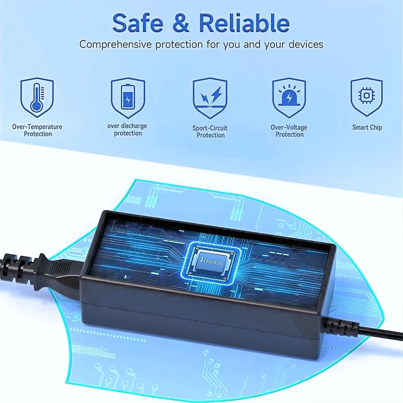 Nuxkst 24V / Adapter for Samsung - - -  -450 - - - - - - - - - - Soundbar 24VDC Power Supply  Charger