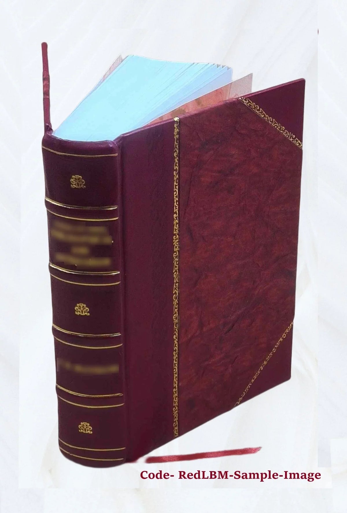 Elements of moral philosophy and of Christian ethics / by Daniel Dewar. Volume v. 2 1826 [Leather Bound]