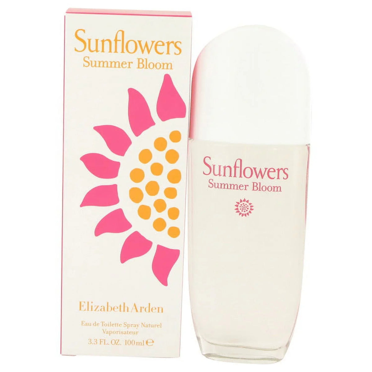 Elizabeth Arden Sunflowers Summer Bloom Eau De Toilette Spray for Women 3.3 oz