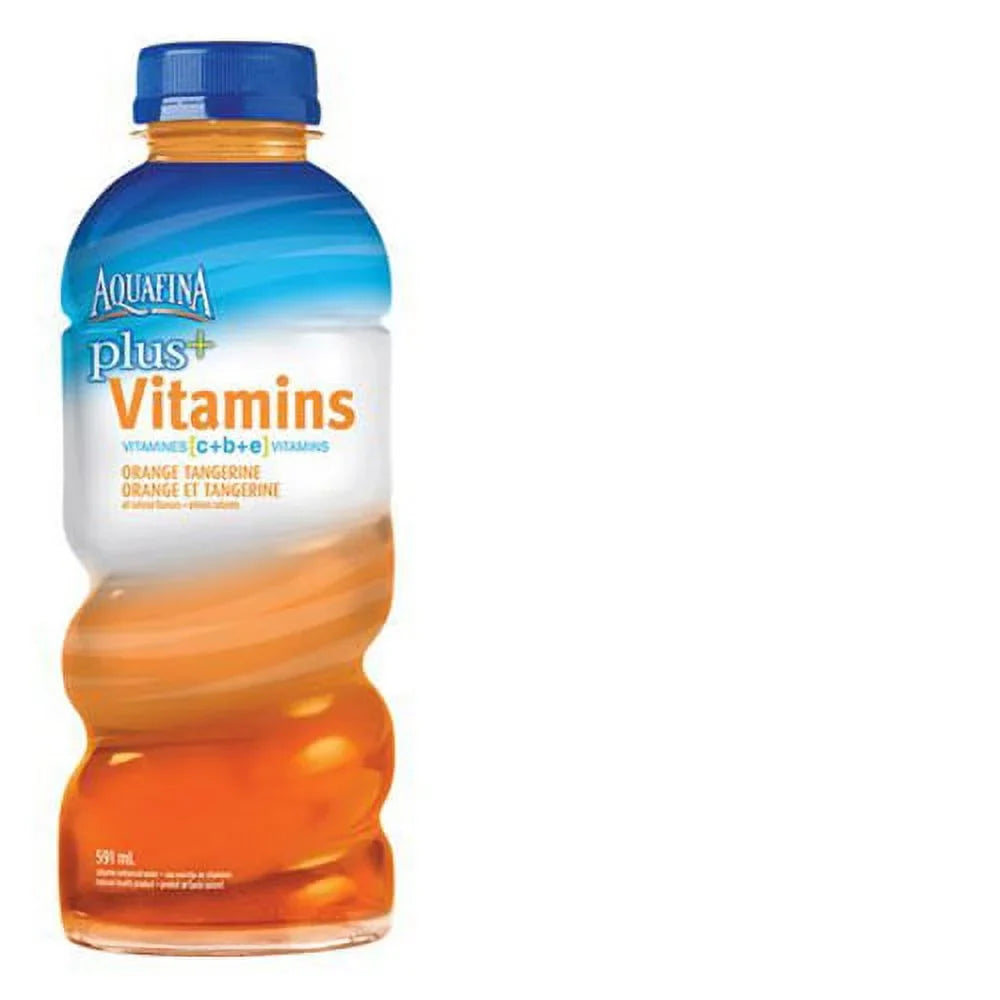 Aquafina Plus Org Tangerine