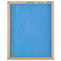 True Blue 124301 24" x 30" x 1" Flat Panel Spun Fiberglass Disposable Furnace Air Filter  2 - Quantity of 12