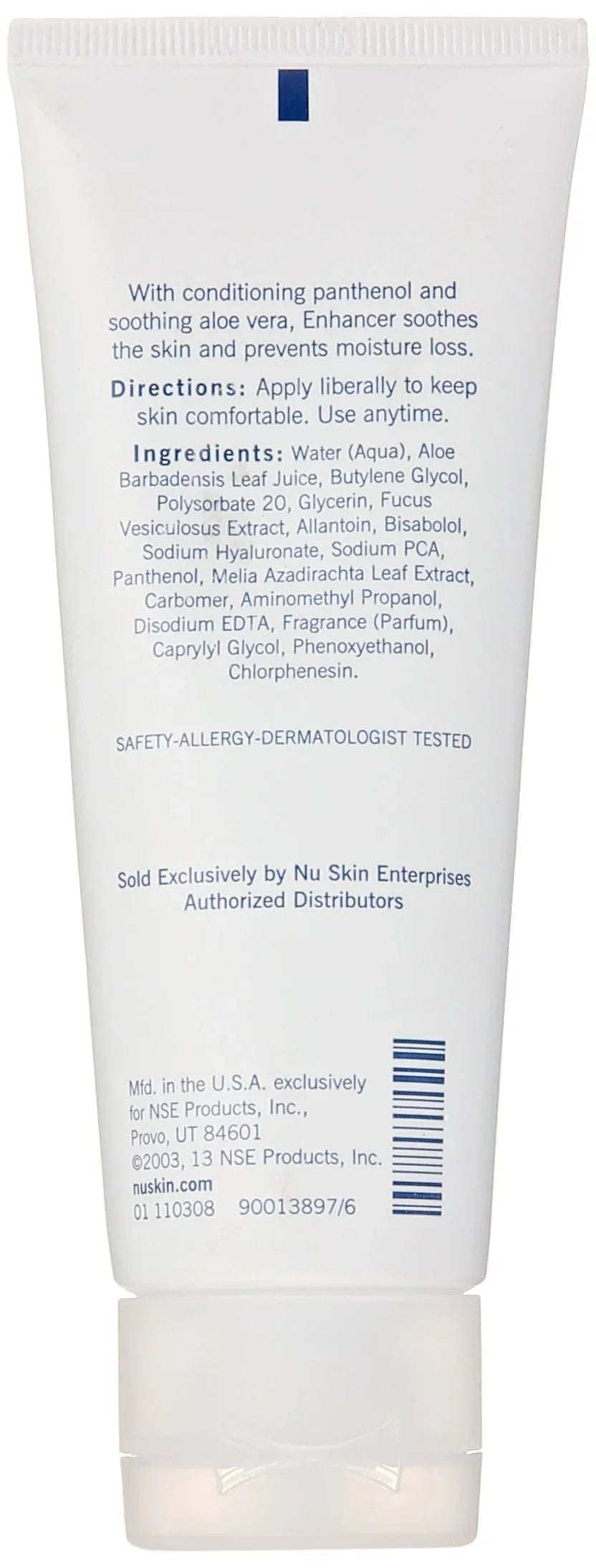 Nuskin Nu Skin Enhancer Skin Conditioning Gel by NuSkin/ Pharmanex