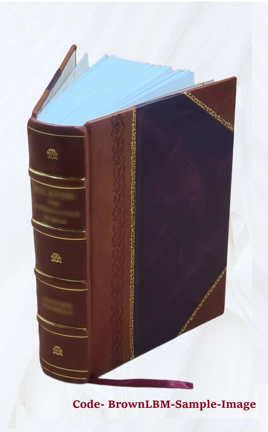 Géographie universelle de Malte-Brun. Tome 1 / entièrement refondue et mise au courant de la science, par Th. Lavallée... 1855-1857 [Leather Bound]