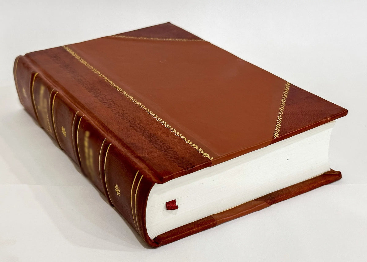 Scotch Rite Masonry Illustrated : the Complete Ritual of the Ancient and Accepted Scottish Rite Profusely Illustrated (1905) Volume 2 [Leather Bound]