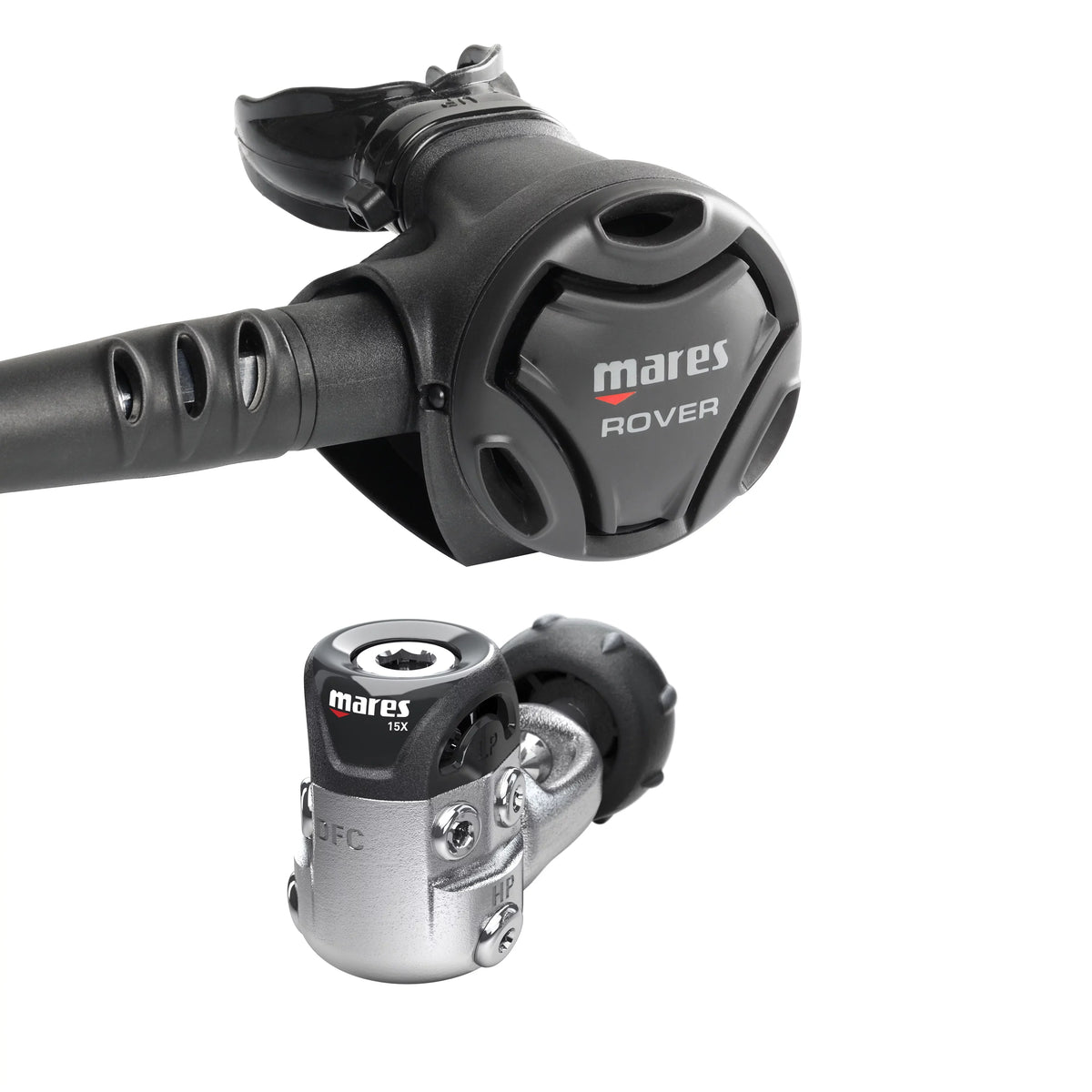 Mares Rover 15X Regulator, Yoke