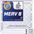 Filter King 18x50x1 Air Filter | 4- |  8  Pleated / Furnace Filters |    | Actual Size: 18 x 50 x .75"